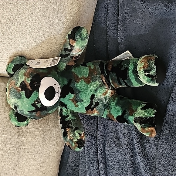 Build-A-Bear Camo Bear - Picture 1 of 4